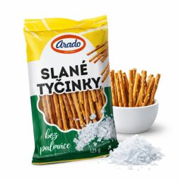 Slané tyčinky ARADO 43 g